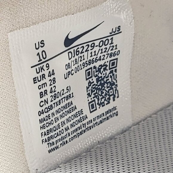 Nike Offline 2.0 Mens 10 Gray Sandals Summer Casual Walking Outdoors DJ6229-001 - Picture 7 of 13